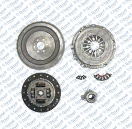 VALEO 845149 Volan+Baski+Balata+Rulman Astra H Vectra C Zafira B 1.9cdti Z19dth Z19dt Z19dtl